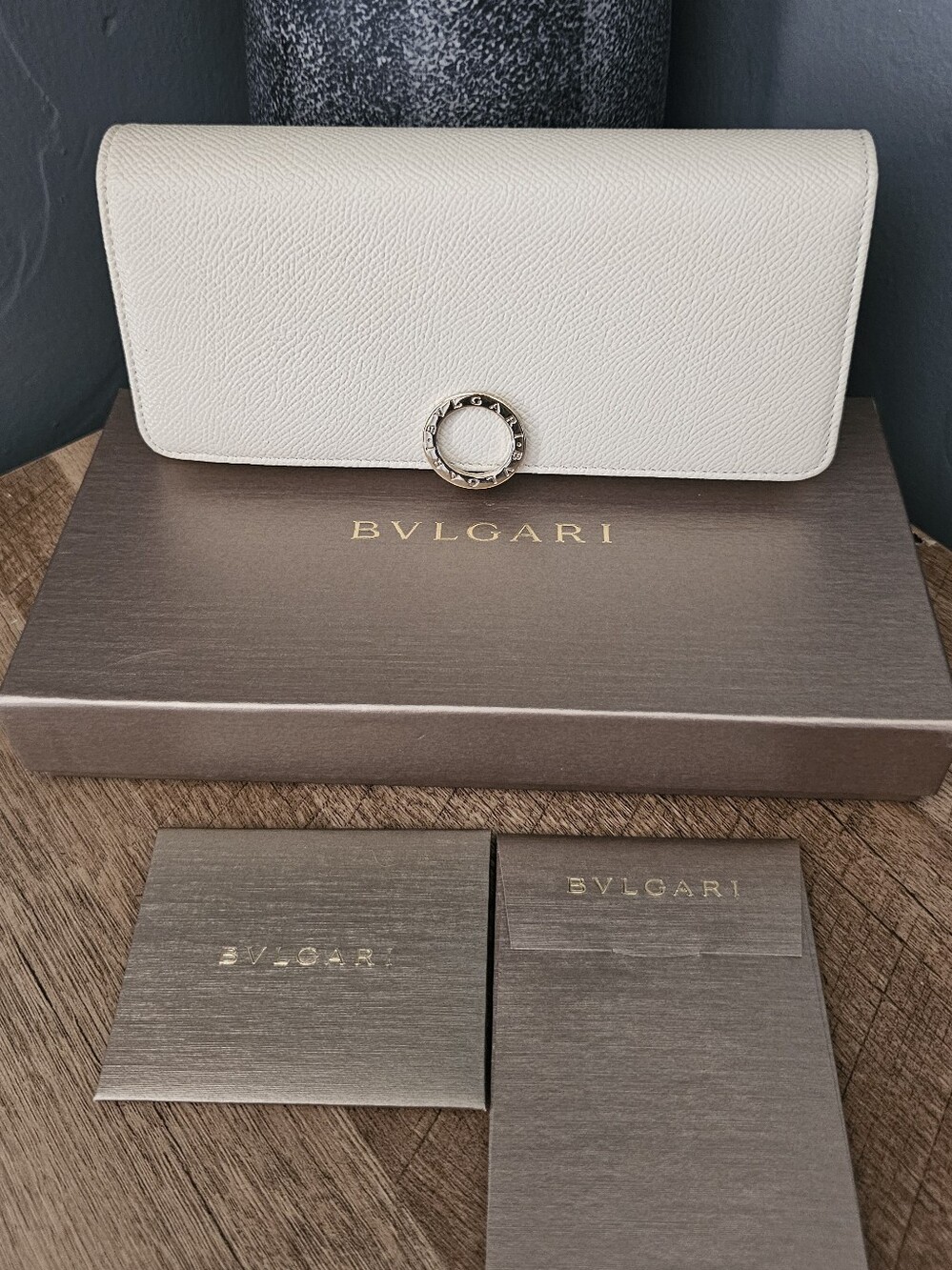 BVLGARI Bifold Wallet